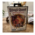 King's Quest: Quest for the Crown SEGA System Mega Cartridge by Parker Brothers