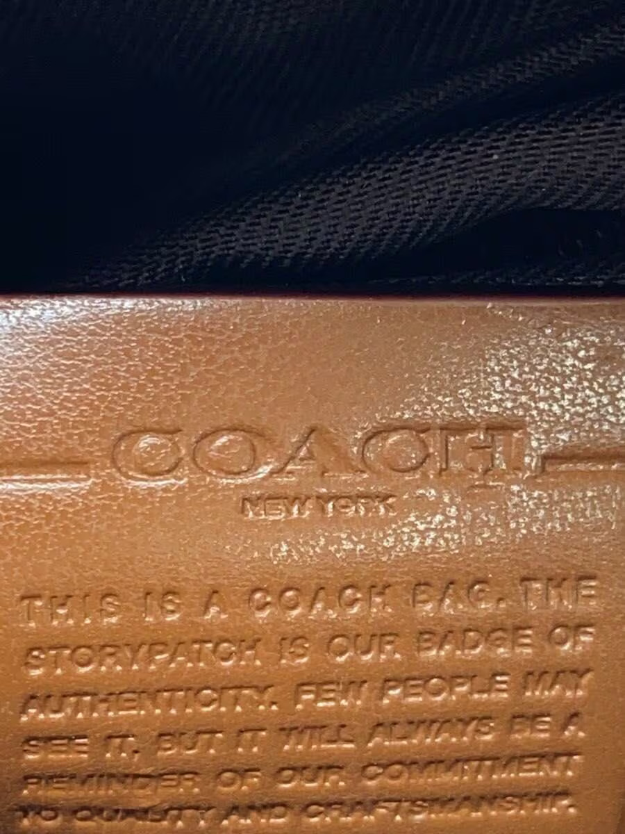 COACH Polyester Backpack in Multicolor Signature … - image 5