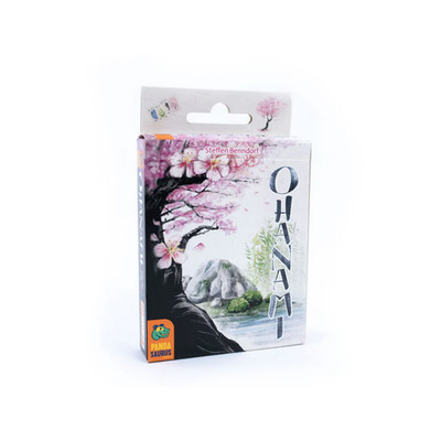 Ohanami Zen Garden Card Game Pandasaurus Games Hangtag PAN 202013 Family Japan