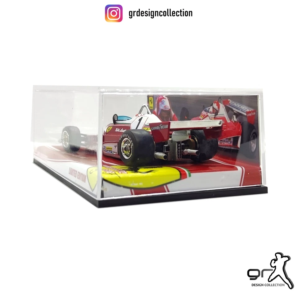 Niki Lauda - Ferrari 312 T2 - F1 1976 GP / Altaya - IXO / 1:43 - Immagine 3 di 4