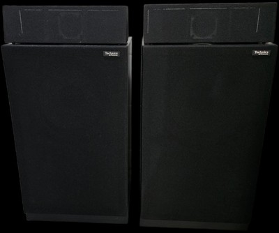 70’s Japan Vintage ナショナル Technics 販促用法被 Vintage Technics By Panasonic Speakers SB-5000A -Rare Japan Made