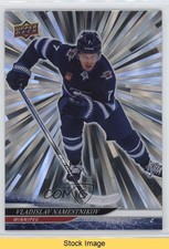 2024-25 Upper Deck Extended Series Outburst Vladislav Namestnikov #655 READ 2fn