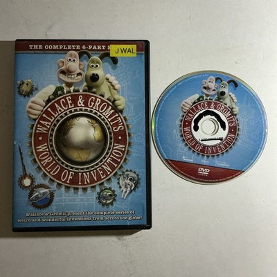 Wallace & Gromit's World Of Invention [DVD]
