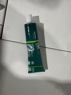DOWSIL Gasket Sealant: 736, 3.04 fl oz, Tube, Red