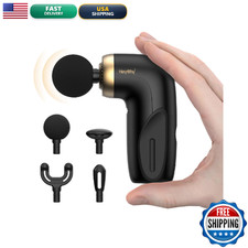 Heychy A1 Super Mini Massage Gun Percussion Deep Tissues Muscle Massager Travel