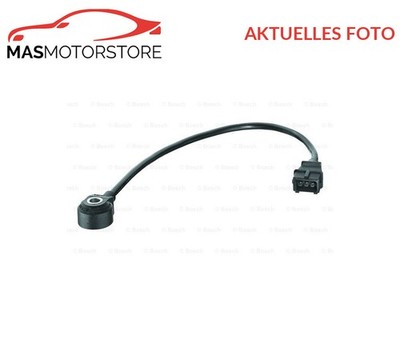KLOPFSENSOR VORNE BOSCH 0 261 231 007 A FÜR FERRARI F355 3.5 3.5L 280KW