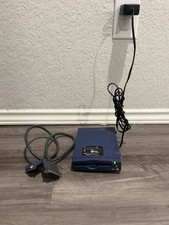 Iomega Zip 100 Z100P2 External Drive SCSI w/ Power Supply, Cable TESTED