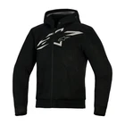 Alpinestars Superairflow Hoodie Black Dark Grey White