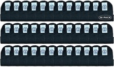36 Units Beanies Bulk Thermal Winter Hat Solid Black - Winter Beanie Hats