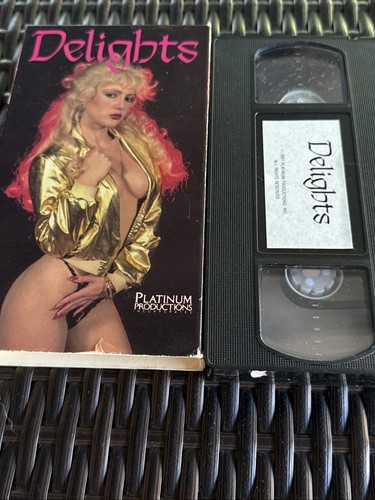 VHS Tape Delights ~ 1991 Platinum Productions Incorporated ~ Unrated - Picture 8 of 11