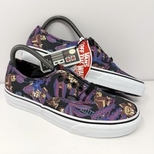 Zapatilla deportiva Vans x Nintendo Donkey Kong auténtica para mujer talla 8,5 edición limitada NUEVA