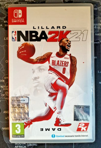 NBA 2K21 - Nintendo Switch