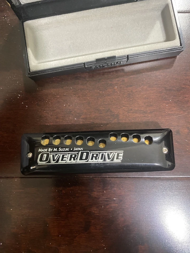 Suzuki 10 agujeros armónica sobre transmisión Mr-300 tono C Ar3P5N1 Foto 3 de 4