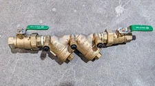 ZURN WILKINS Backflow Valve Assembly 1" 975XL  Double-check Preventer 850XL Ball