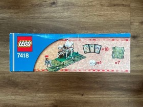 LEGO 7418 Scorpion Palace Adventurers Orient Expedition 2003 New 