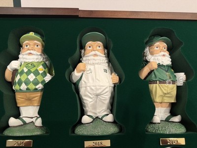 2026 Masters Mini Gnome Set Berckmans Limited Edition 16-26' IN