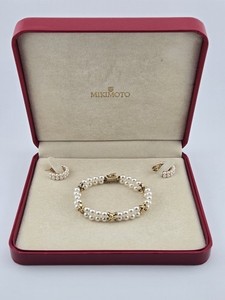 Mikimoto Pearl Set | eBay