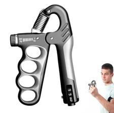 Hand Grip Strengthener 5-100 KG Adjustable Hand Grip Strengthener Power Trainer