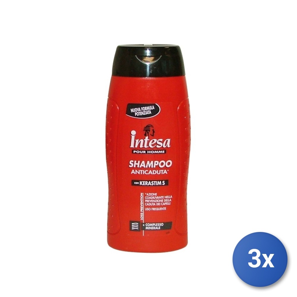 3X Intesa Anti-Hair Loss Shampoo 300Ml
