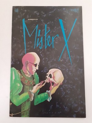 Mister X No. 6, December 1985 Vortex Comics