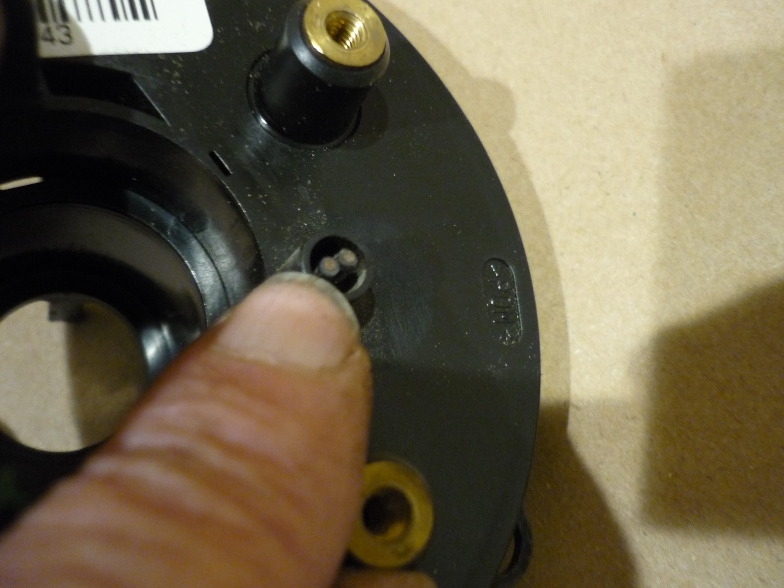 Ferrari 355,360,456,550,575 - Steering  Wheel Spiral Contact Ring -P/N 169471