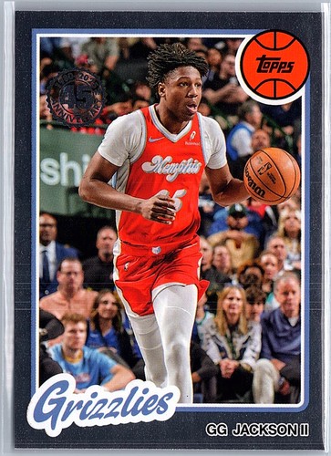 G. G. Jackson – 2025-26 Topps Basketball · 1980 81 Topps Basketball #80BK-34 GG Jackson II