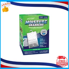 17.5oz. Moisture Grabbers Humidity Absorbing Fragrance Free Pouch Mold Case of 6