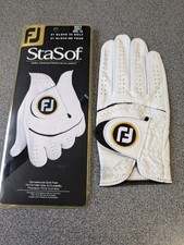 Footjoy Sta Soft Golf Glove Men's Regular Right. Med/LG. Pearl Color