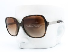 Tiffany Sunglasses TF 4072-B 8134/3B Brown Tortoise on Blue with Case