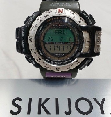 CASIO PRO TREK PRT-40 Stardust Lovers Triple Sensor Vintage