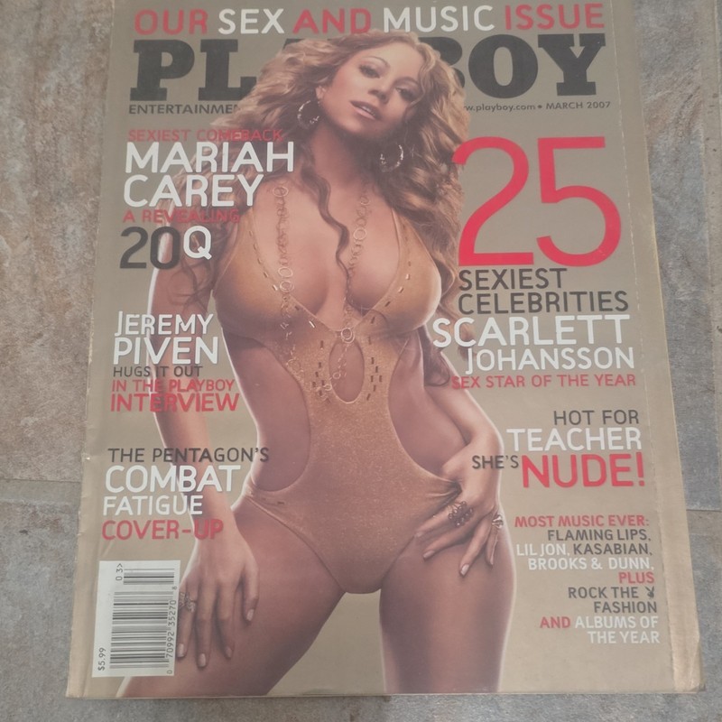 Play Boy Magazine