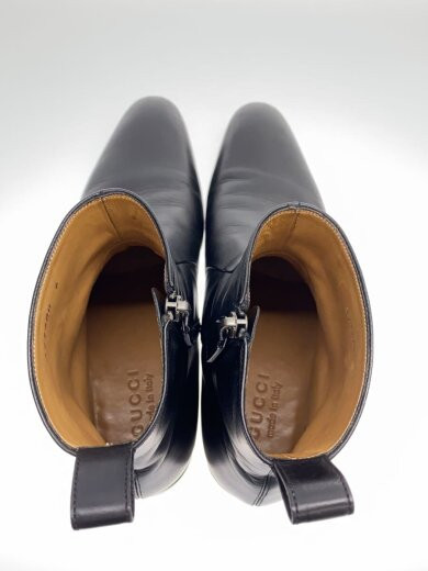 GUCCI/322840/side zip/with box/boots/UK6/BLK/leather// | eBay GUCCI/322840/side zip/with box/boots/UK6/BLK/leather// | eBay
