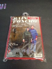 Midwest - Pvc Rain Poncho - Red -  Waterproof Durable 50"x80" 