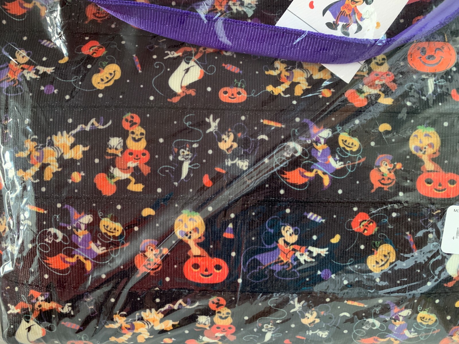 DISNEY Harveys 2021 Mickey Mouse and Friends HALLOWEEN TOTE image 2