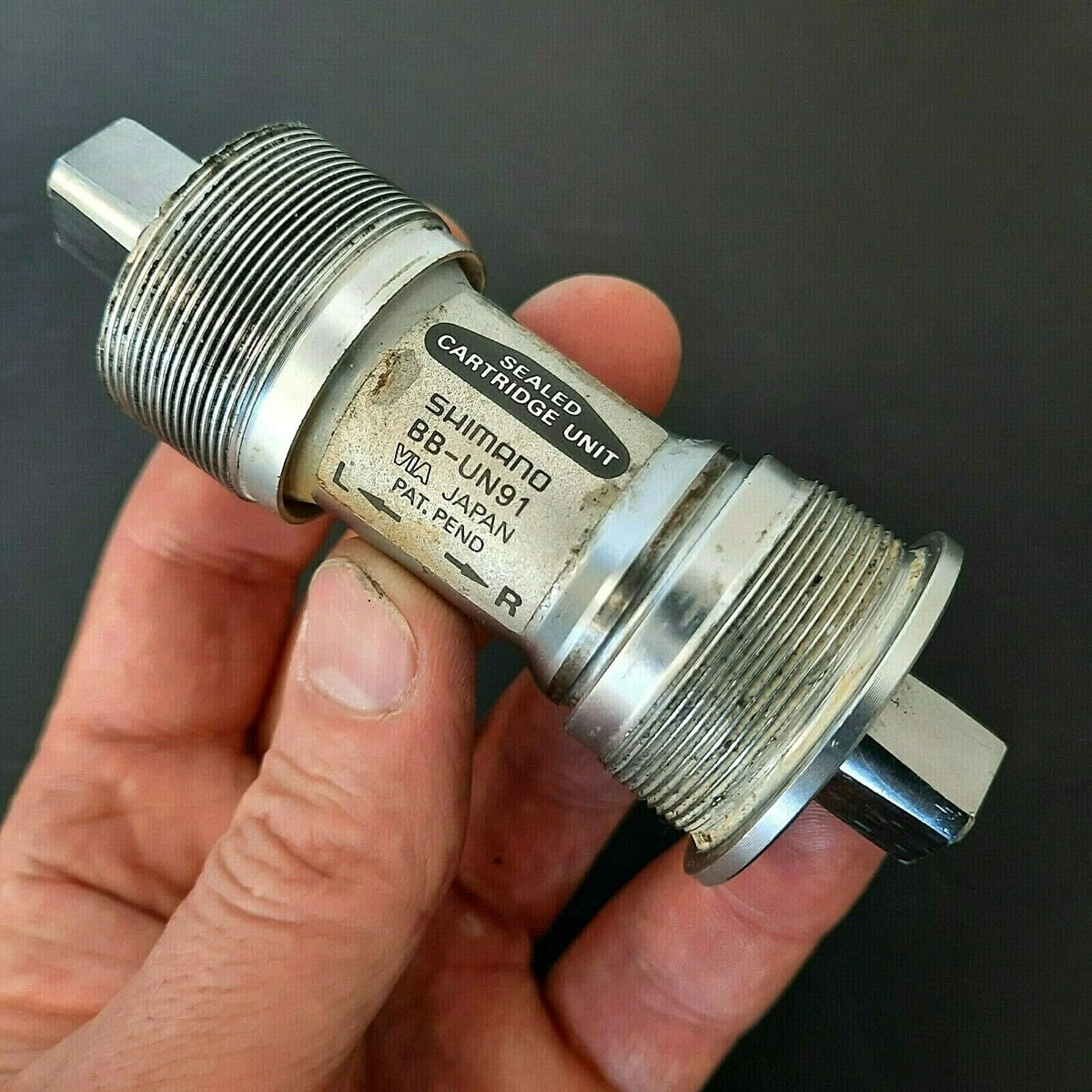 Shimano XTR BB UN 91 Bottom Bracket 107 mm BC 1.37 shell width 68