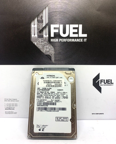 Hitachi HTS545025B9A300 250GB 2.5inch Laptop Hard Drive - 第 1/3 張圖片