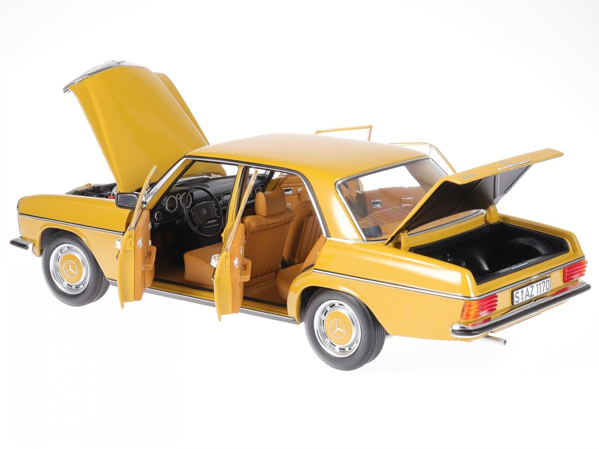 らびす 　NOREV Mercedes-Benz 200 T 1/18 1/18 Mercedes Benz 200 T 200T T-Modell S 123 1980-1985 Norev