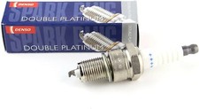 4 Pcs Spark Plugs Denso Double Platinum for 2006-2009 HYUNDAI SONATA L4-2.4L
