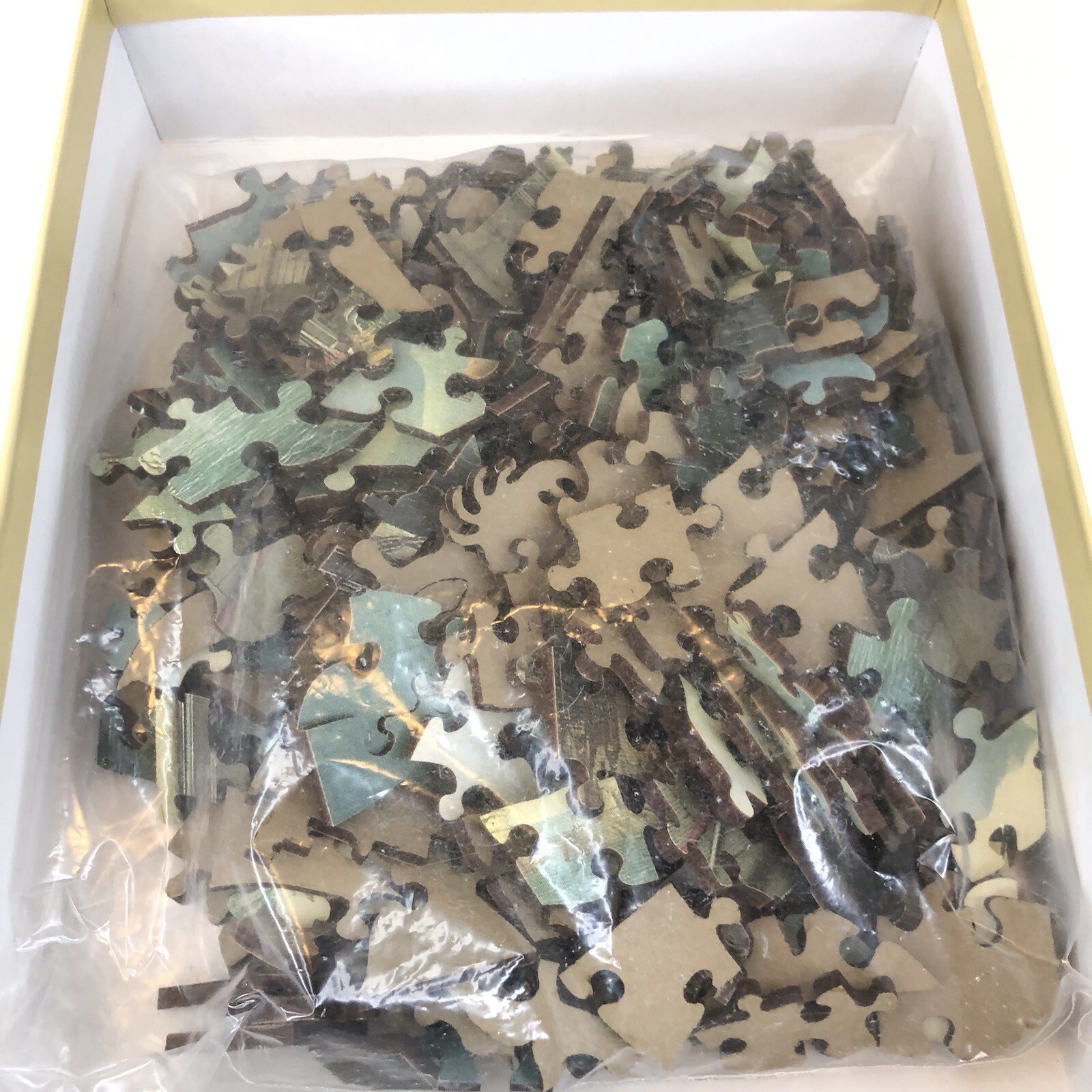 Wentworth Jigsaw Puzzle Rex Whistlers Mural Plas Newydd National Trust