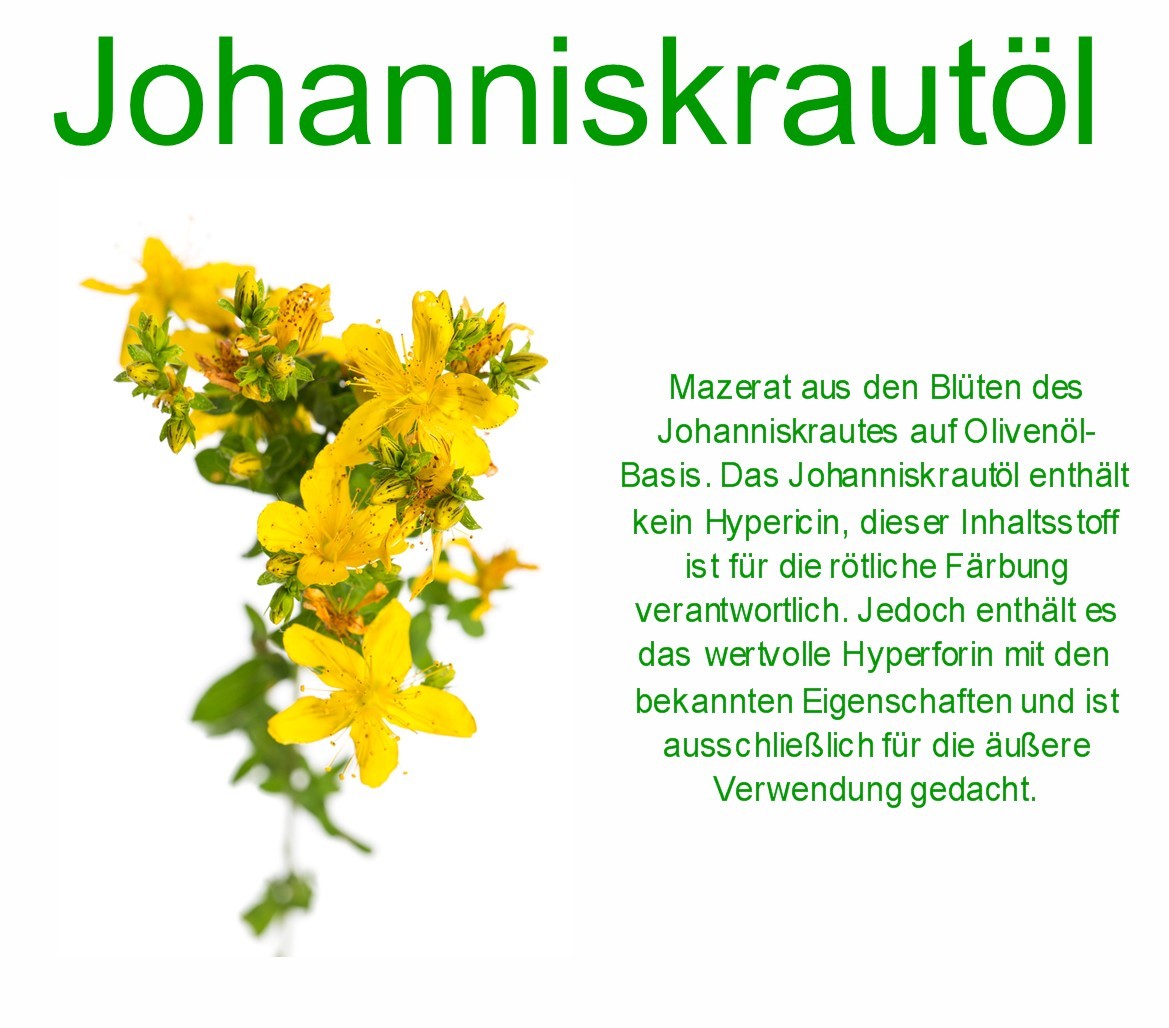 Set - 250ml Johanniskrautöl 100 Blatt Seidenpapier für Dorn - Breuß-Massage 