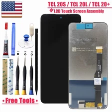 LCD Display Touch Screen Digitizer For TCL 20S T773O / 20L T774 / 20L+ Plus T775
