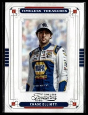 Chase Elliott 2022 Panini Chronicles #10 Timeless Treasures Hendrick Motorsports