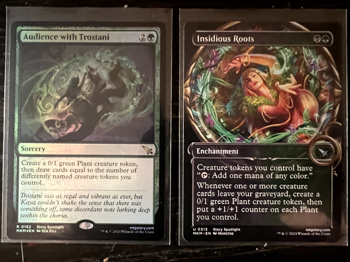 Commander Deck Builder (Plant Plants) Magic The Gathering MTG Singles | eBay