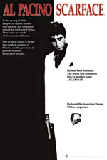 Scarface - Movie Poster (The American Dream - Regular Style) (Size: 24" X 36")