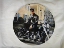 Elvis Presley, Young and Wild, King of the Road, Collectors Plate, Number 10105A
