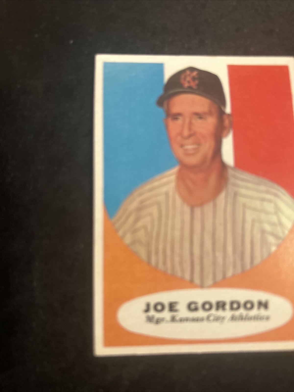 1961 Topps Baseball Card 224 Joe Gordon MG Manager Athletics A's HiGrade NmMt eBay