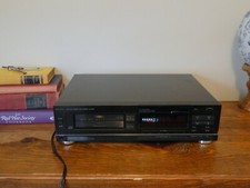 Sharp DX-C6000 Multi-Play Compact Disc CD Changer With Magazine TESTED