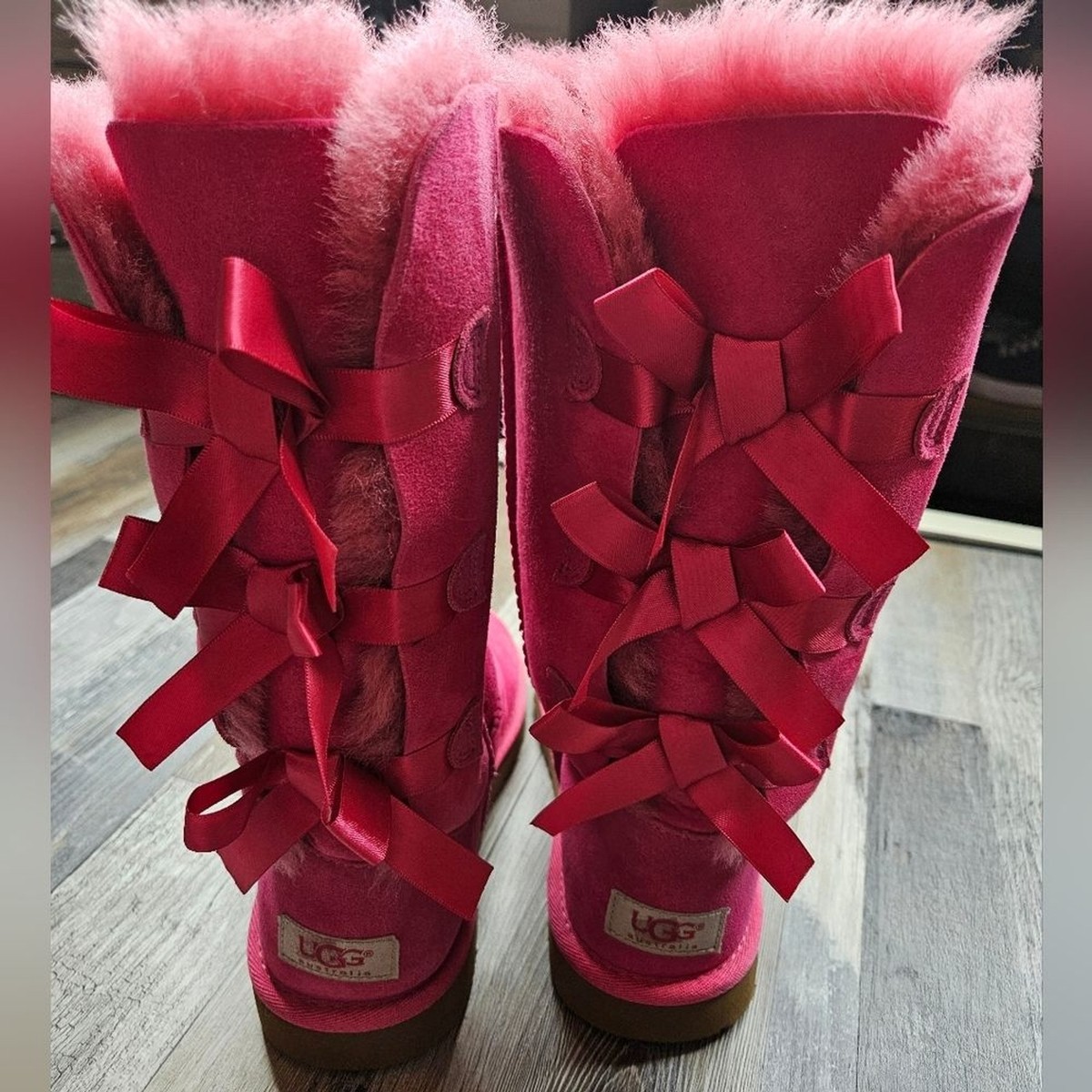 UGG W BAILEY BOW コルドバローズ 6 23センチ UGG® Bailey Bow for Babies | UGG®