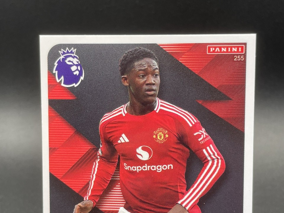Kobbie Mainoo Panini 2024/2025 Adrenalyn XL Manchester United 24/25
