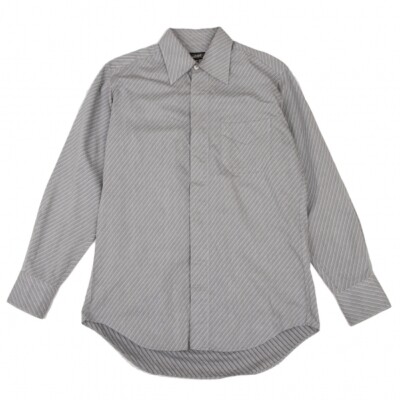 Jean Paul Gaultier 長袖シャツ 48 Jean-Paul GAULTIER HOMME Printed Mesh Long Sleeve T Shirt